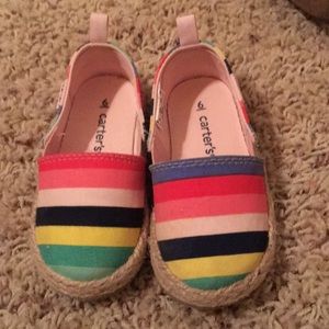 Carter’s espadrille toddler shoes